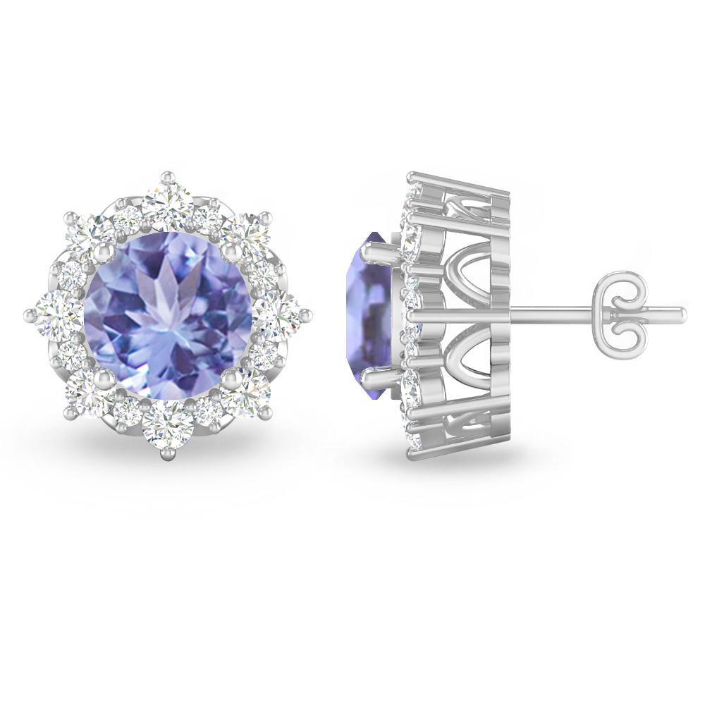 White Gold - Tanzanite