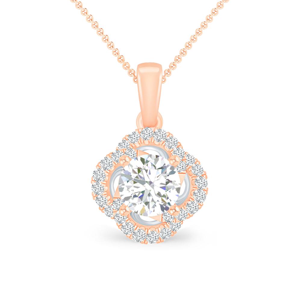 Rose Gold - Diamond