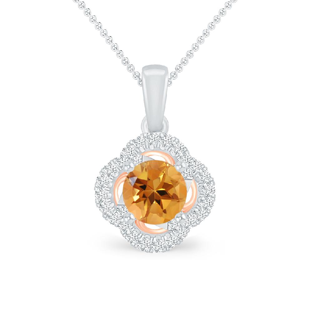 White Gold - Citrine