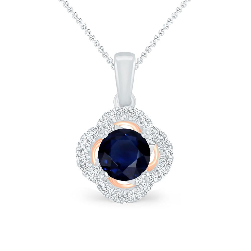 White Gold - Sapphire