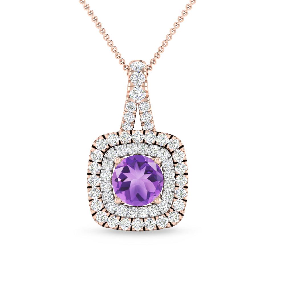 Rose Gold - Amethyst