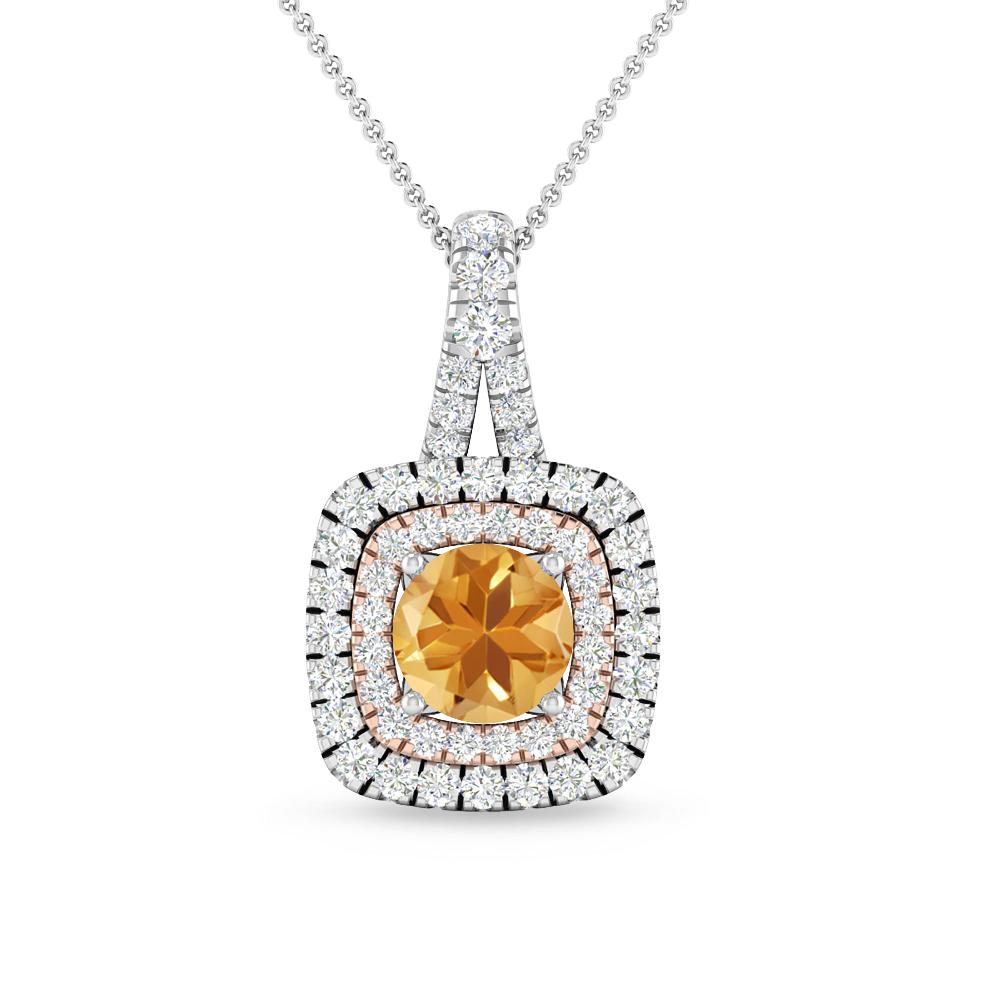White Gold - Citrine