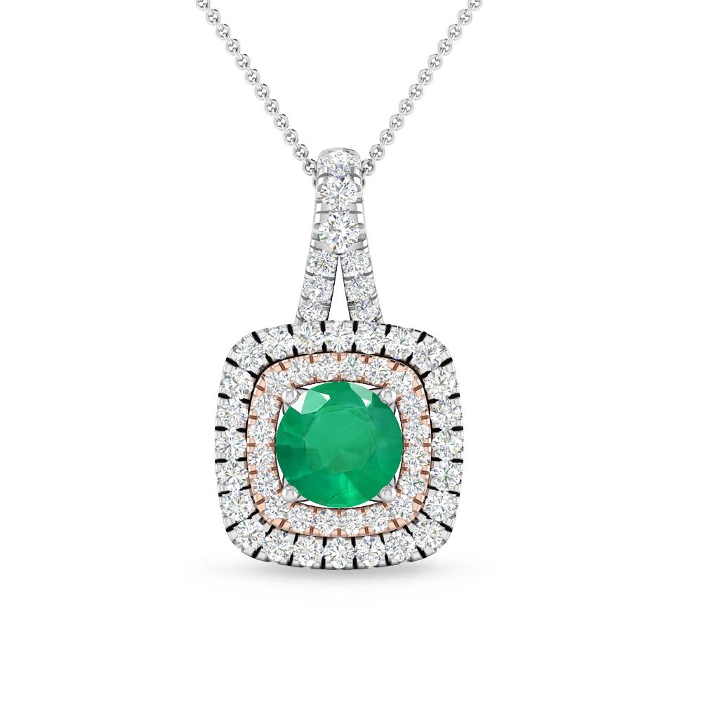 White Gold - Emerald