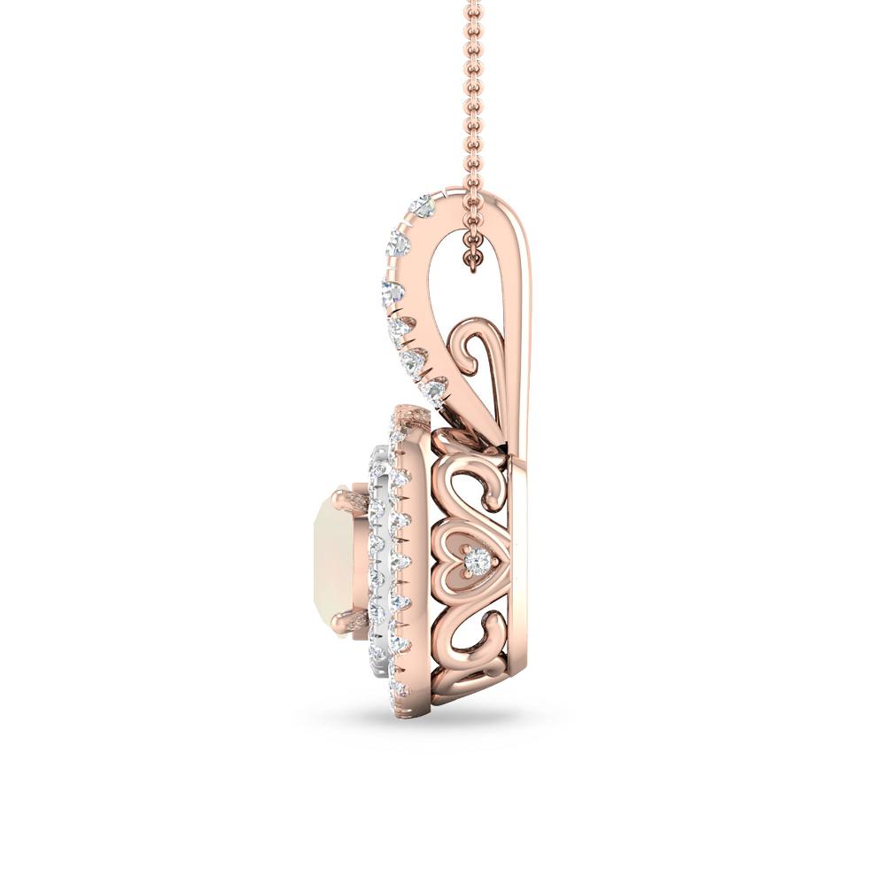 Rose Gold - Opal