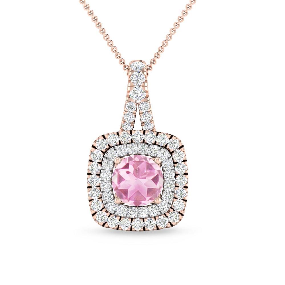 Rose Gold - Pink Tourmaline