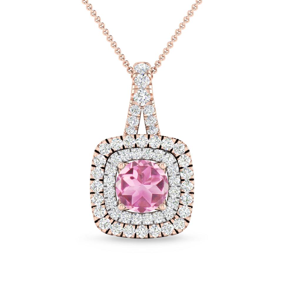 Rose Gold - Pink Tourmaline