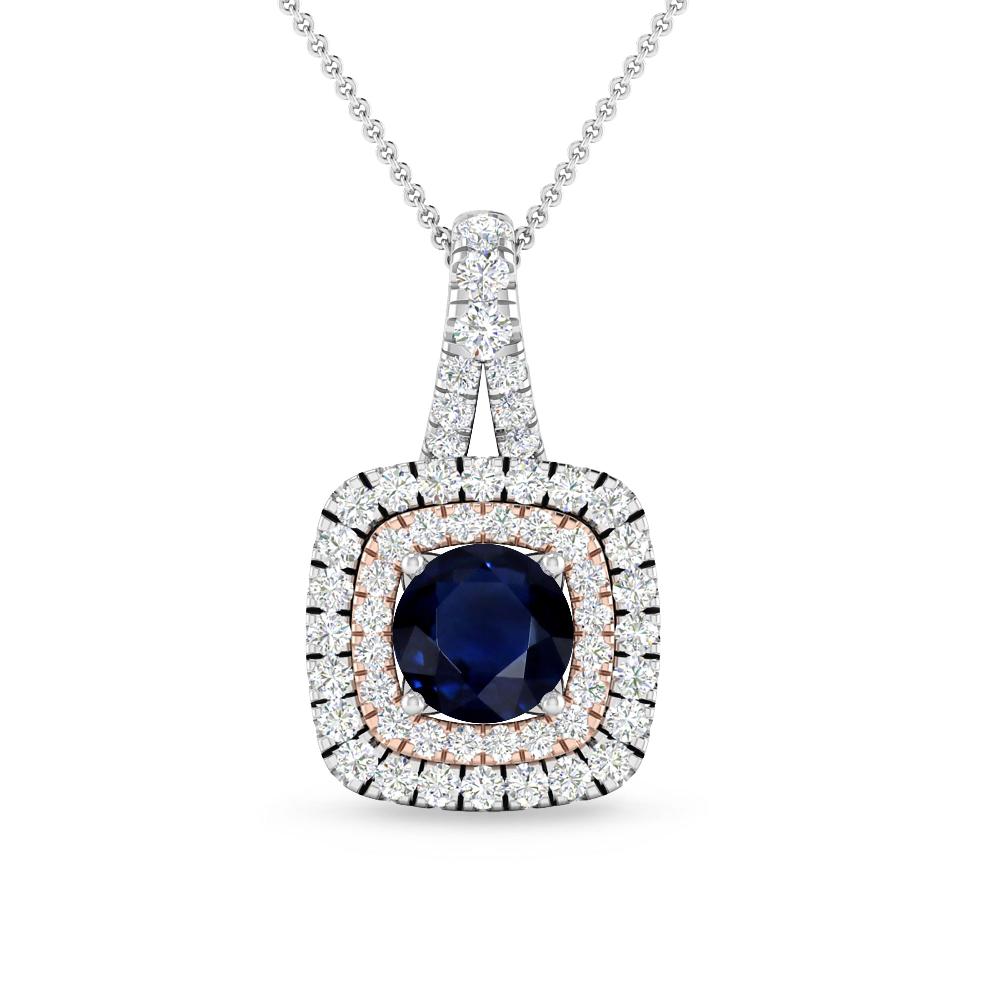 White Gold - Sapphire