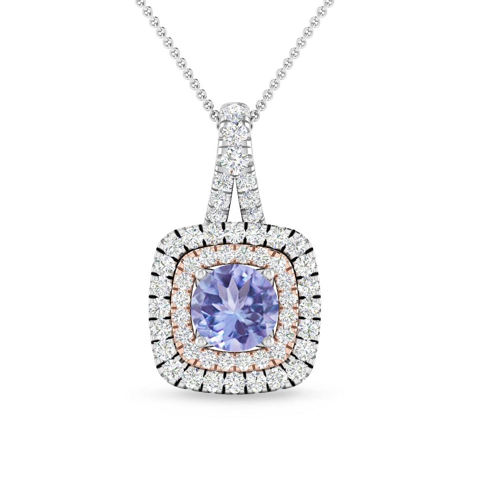 White Gold - Tanzanite