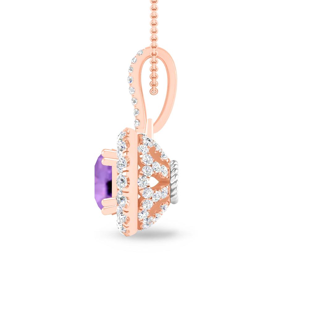 Rose Gold - Amethyst