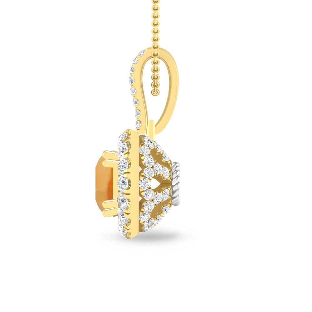 Yellow Gold - Citrine