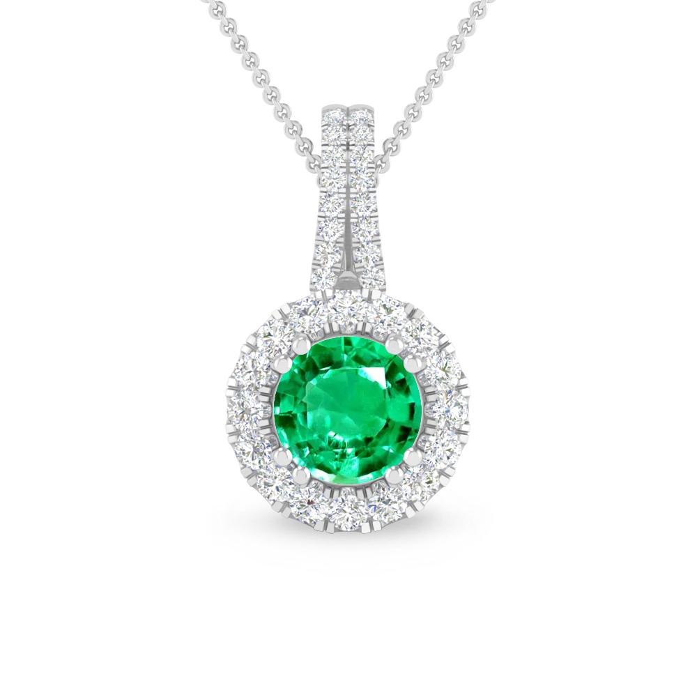 White Gold - Emerald