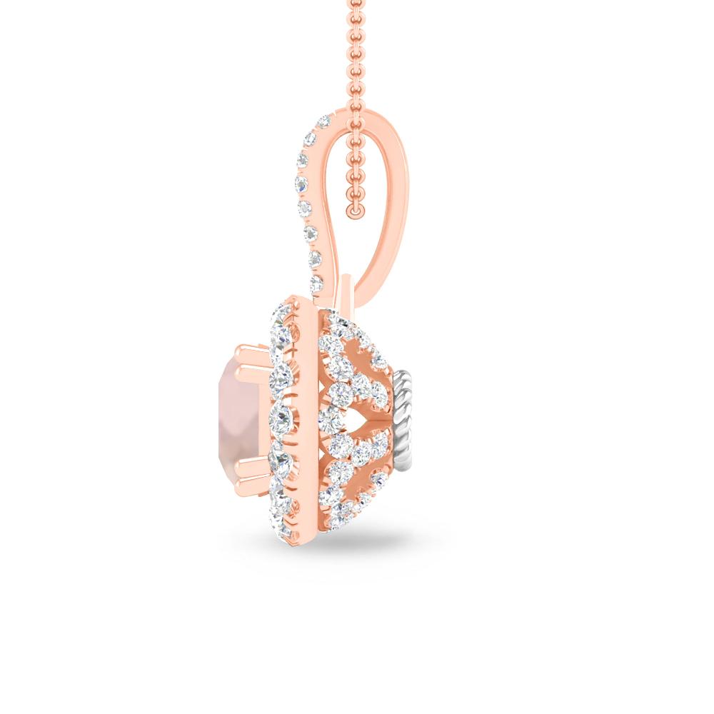 Rose Gold - Morganite