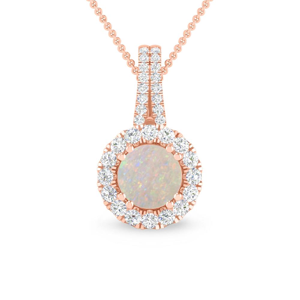 Rose Gold - Opal
