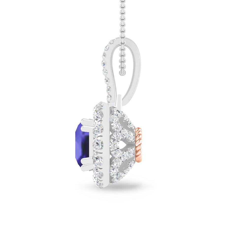 White Gold - Tanzanite