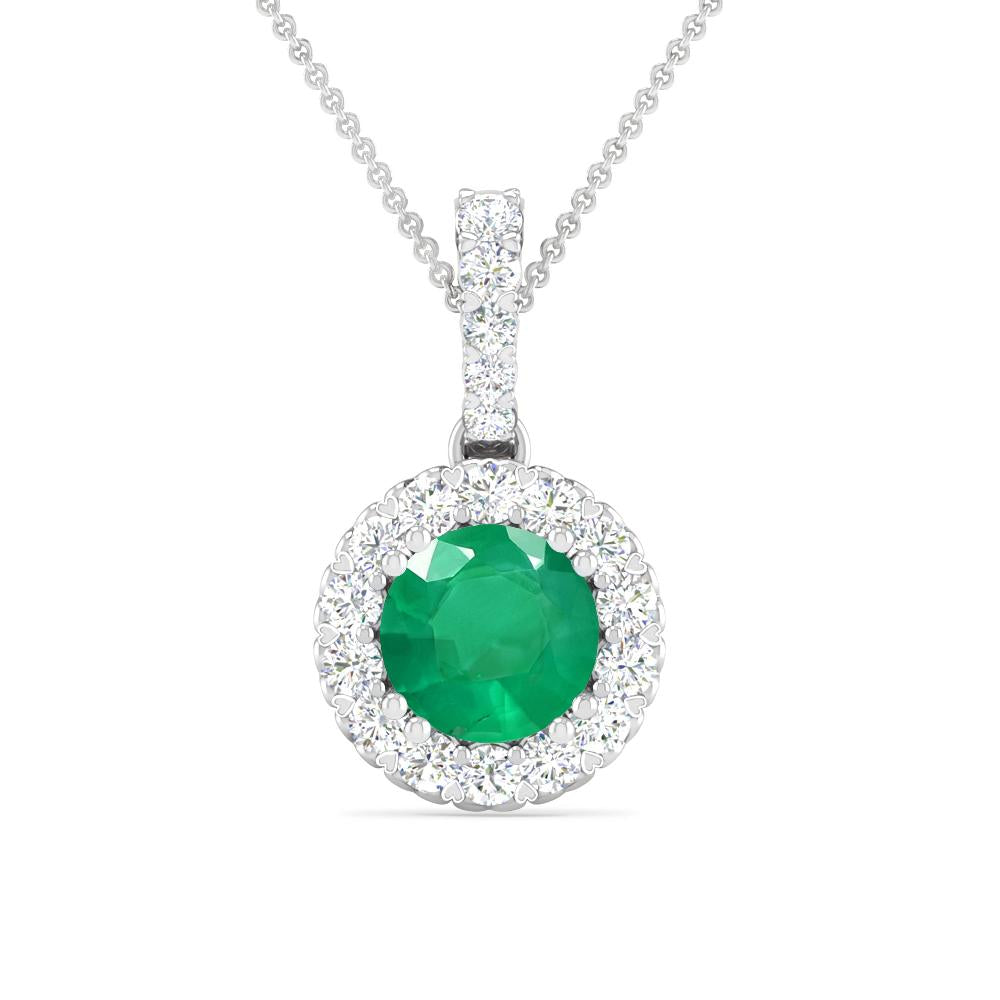 White Gold - Emerald