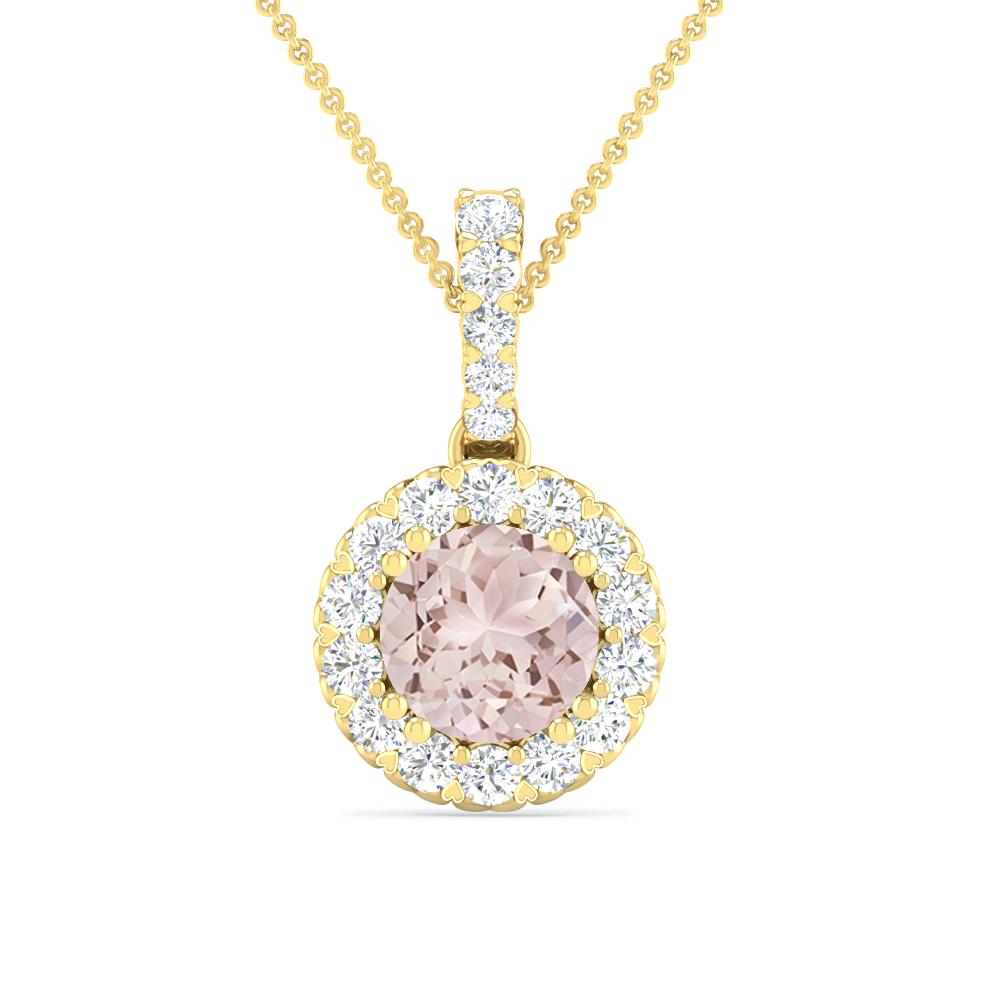 Yellow Gold - Morganite