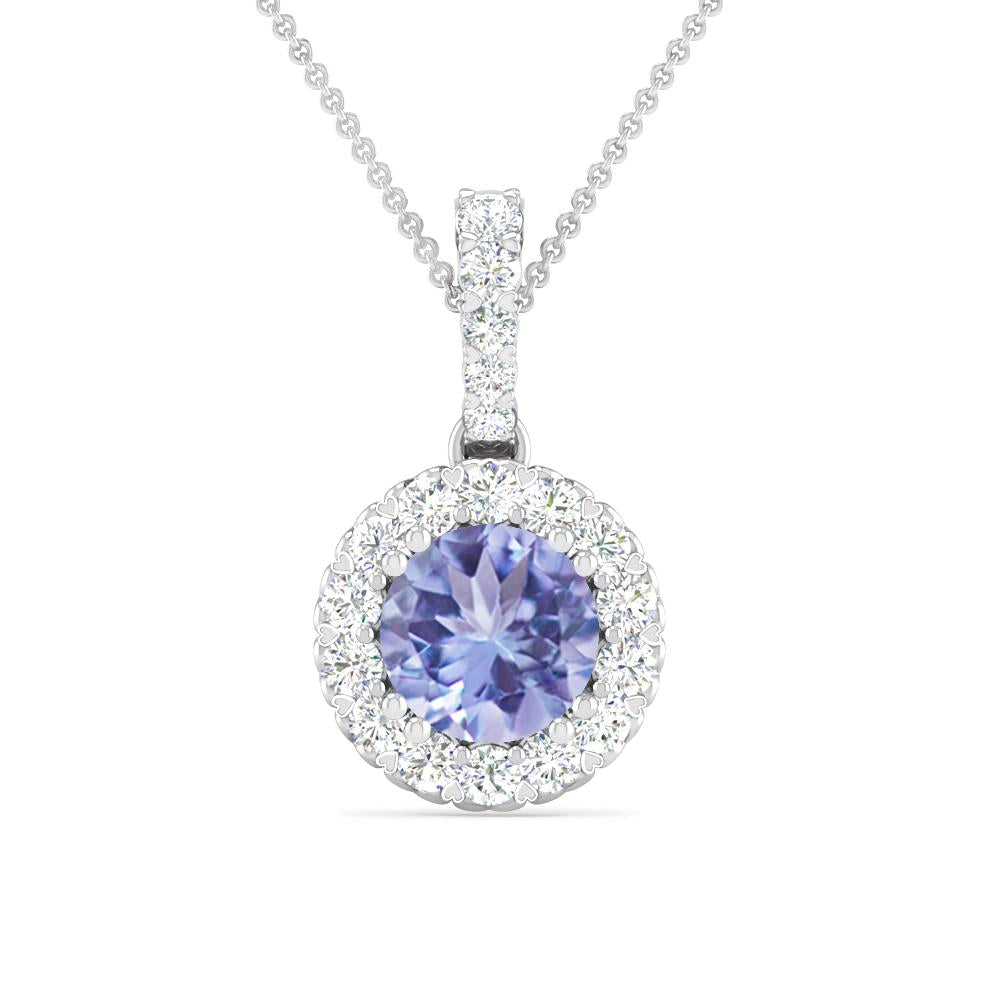 White Gold - Tanzanite