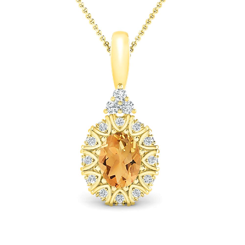 Yellow Gold - Citrine