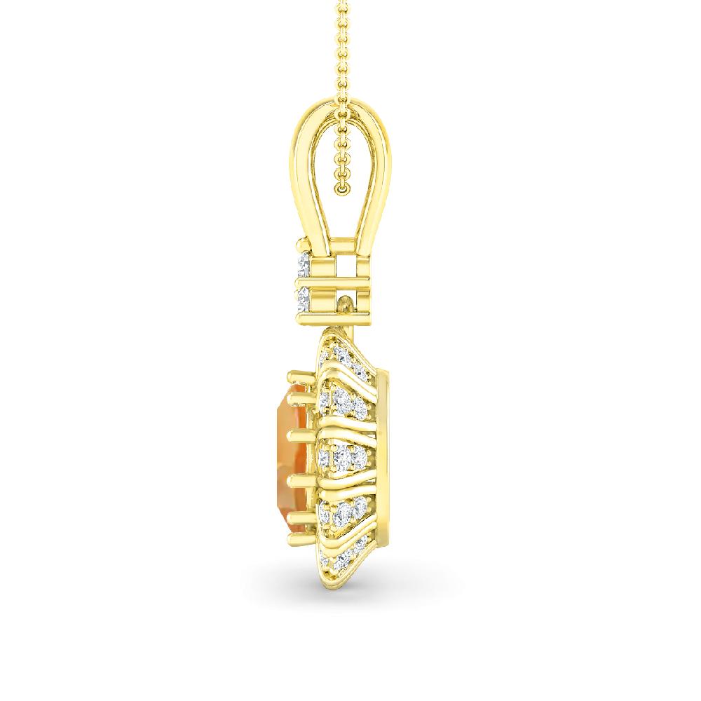Yellow Gold - Citrine