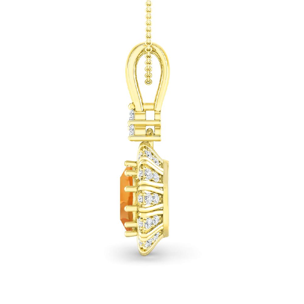 Yellow Gold - Citrine