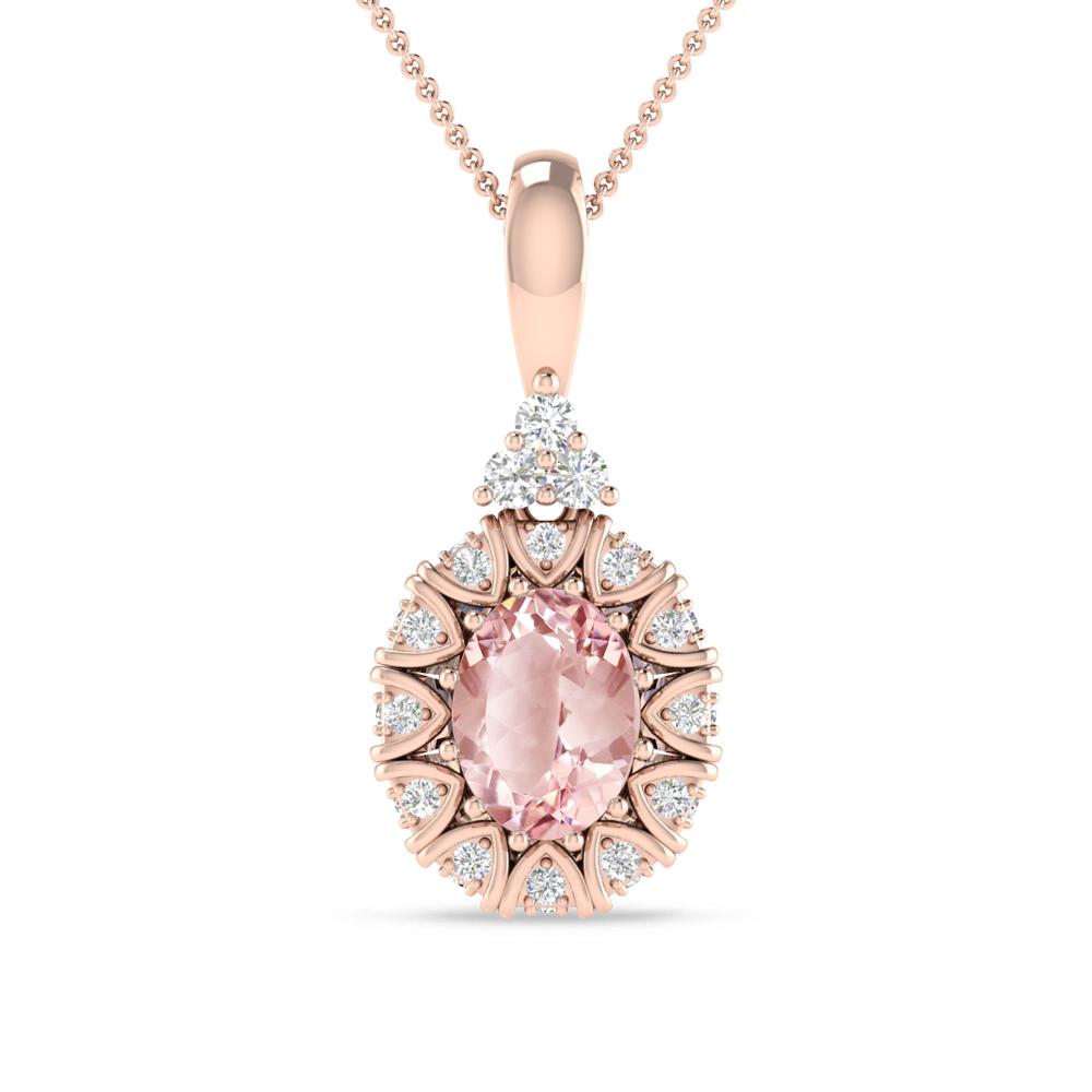 Rose Gold - Morganite