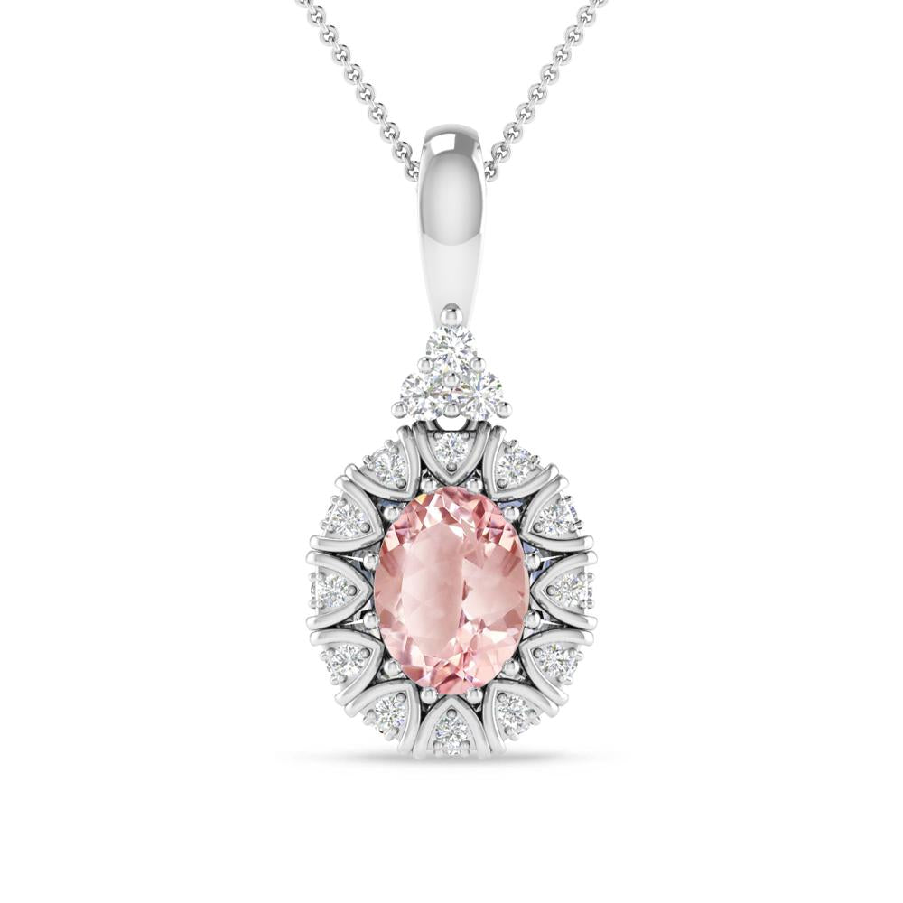 White Gold - Morganite