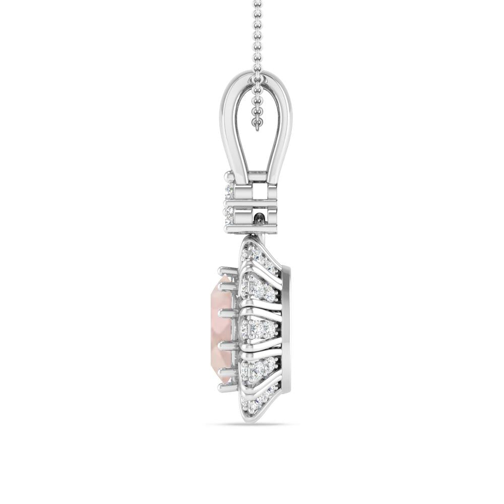 White Gold - Morganite