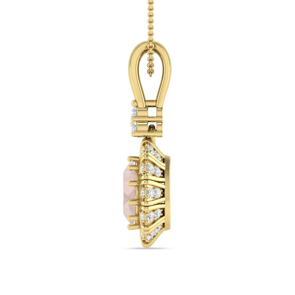 Yellow Gold - Morganite