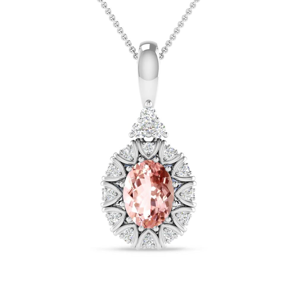 White Gold - Morganite
