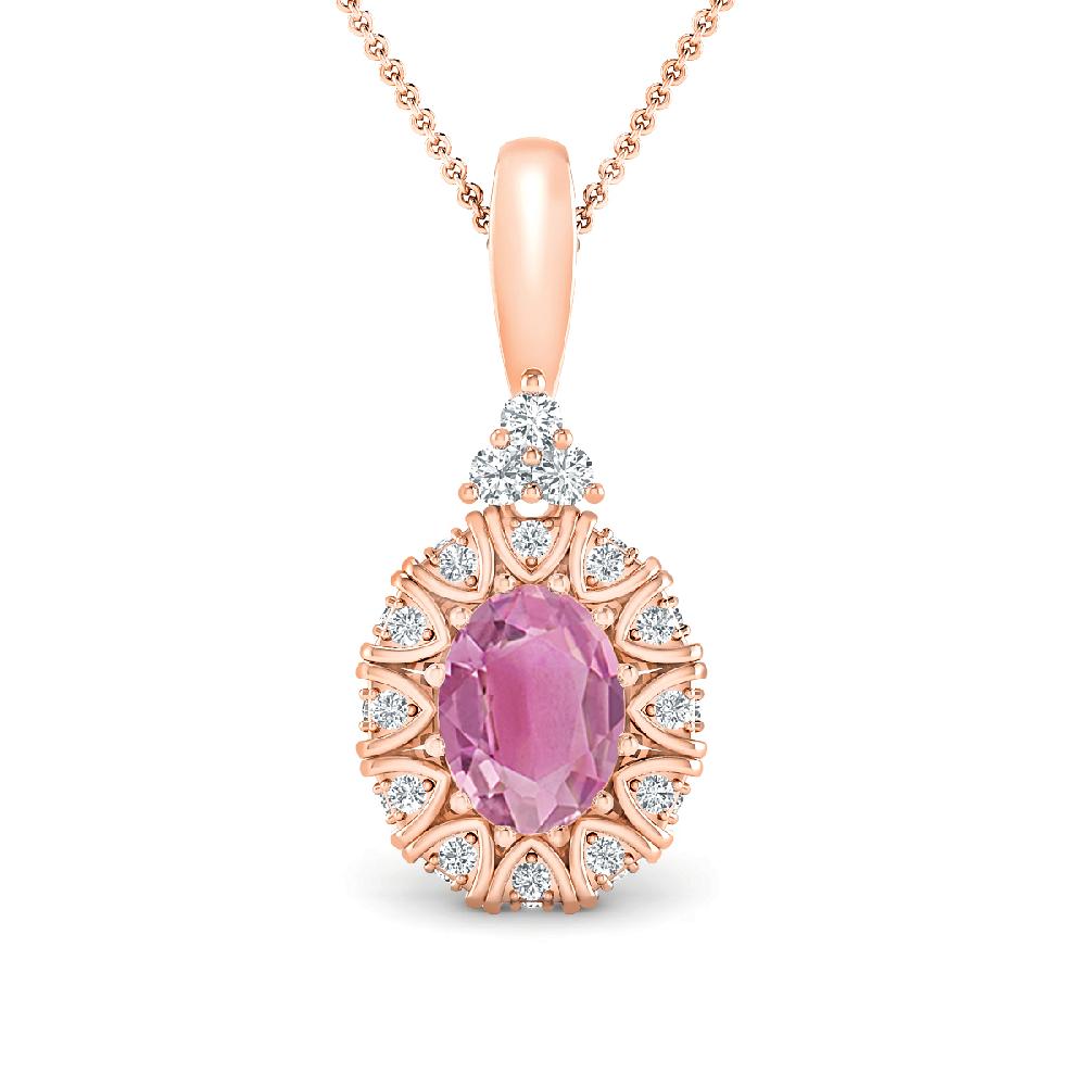 Rose Gold - Pink Tourmaline