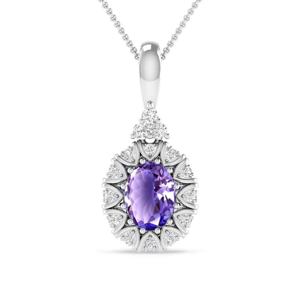 White Gold - Tanzanite
