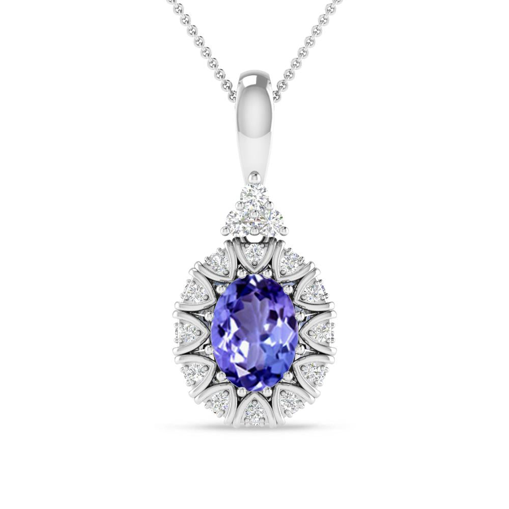 White Gold - Tanzanite