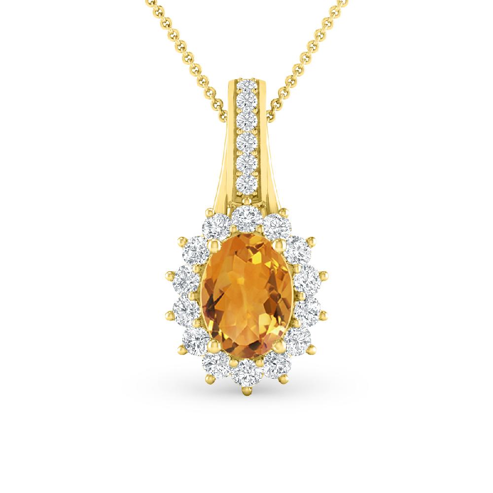 Yellow Gold - Citrine