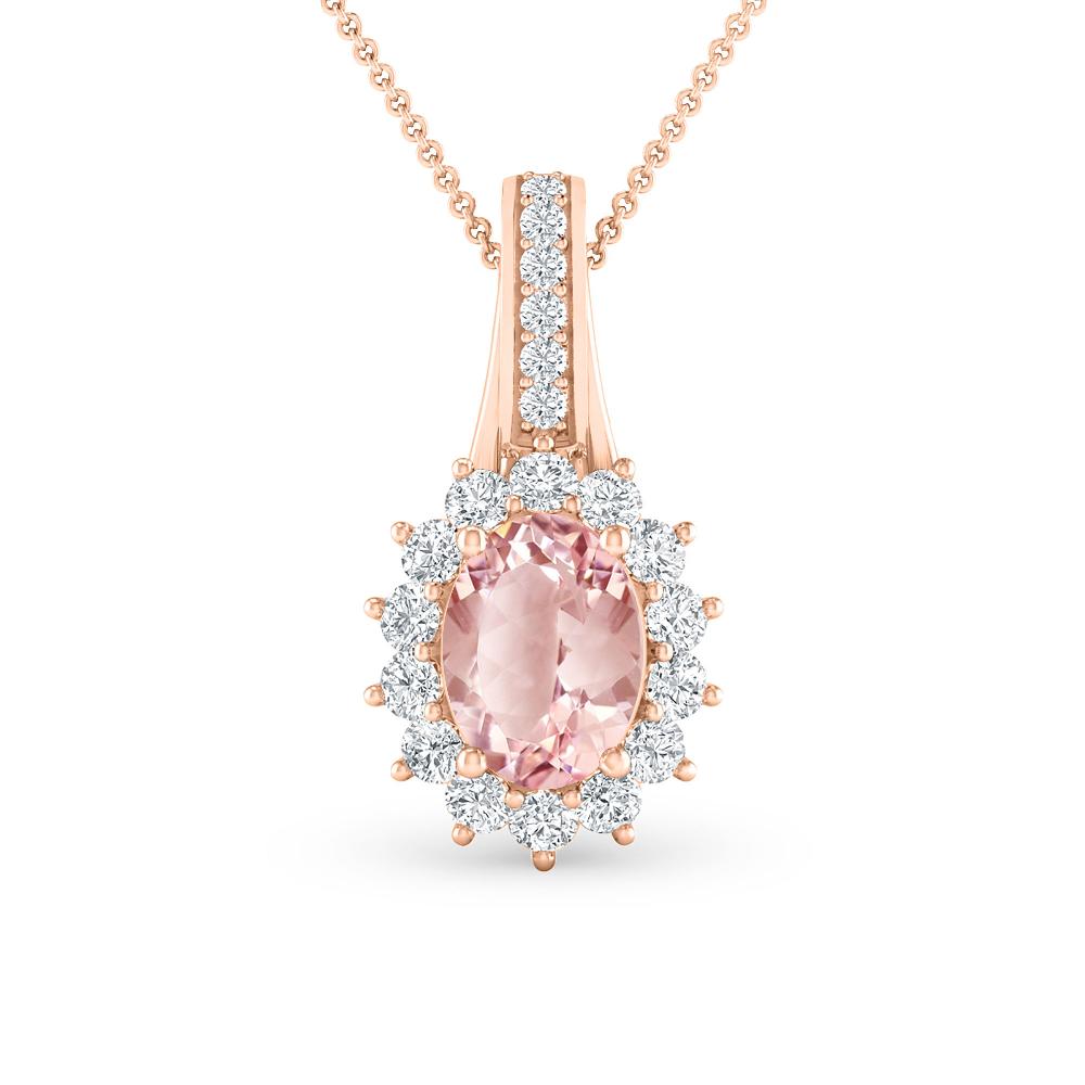 Rose Gold - Morganite