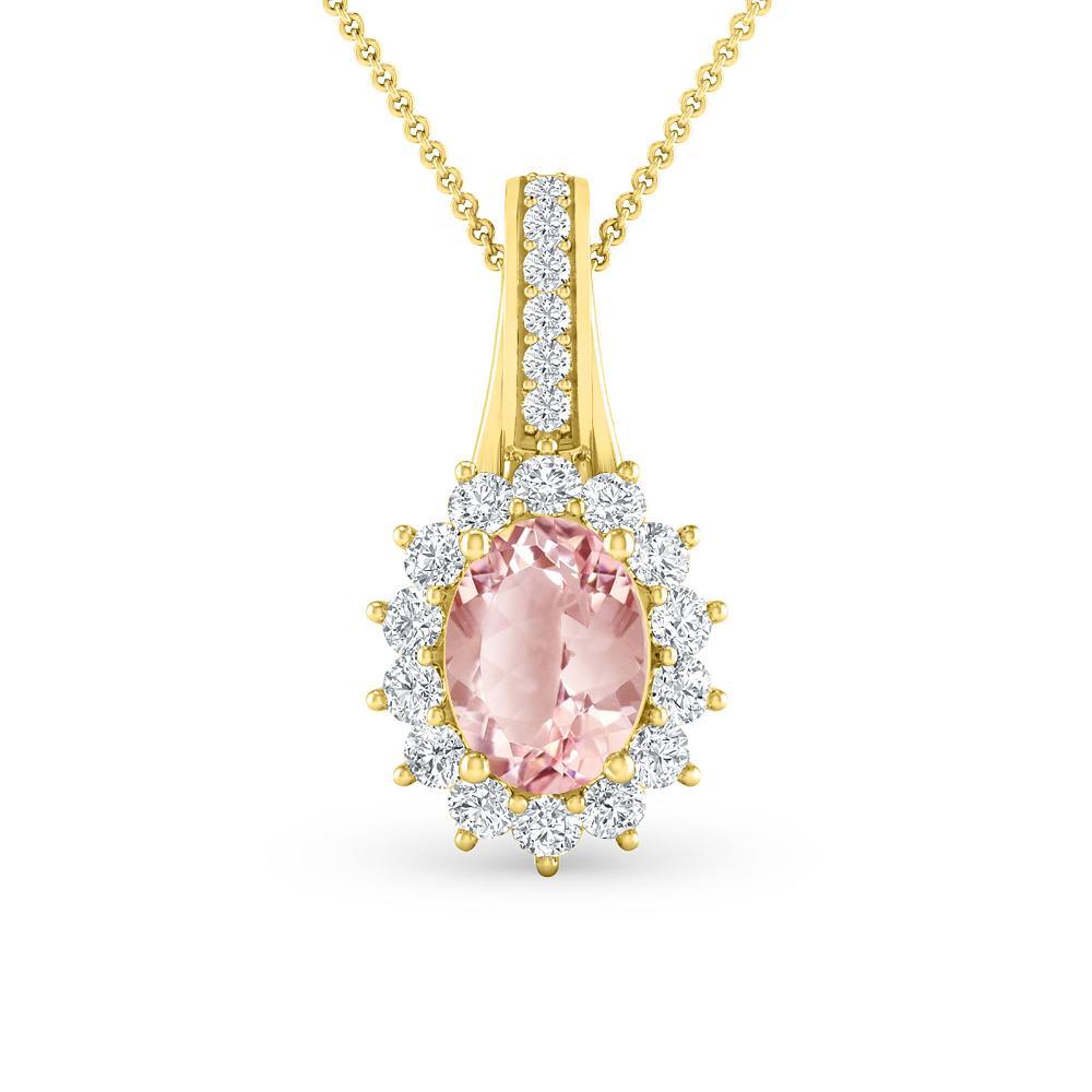 Yellow Gold - Morganite