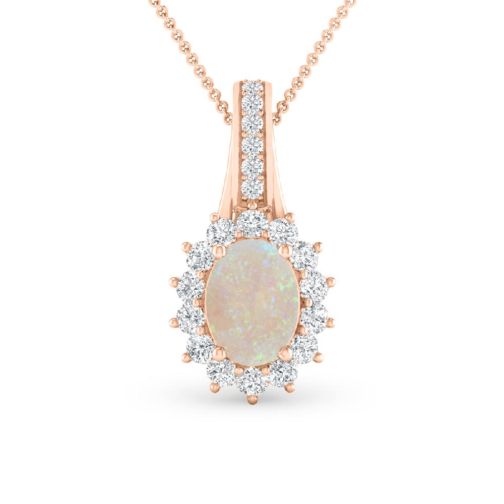 Rose Gold - Opal