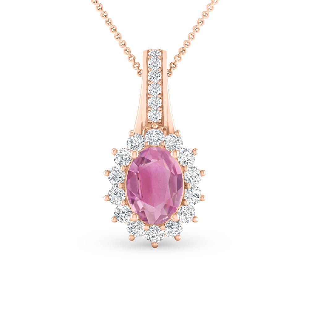 Rose Gold - Pink Tourmaline