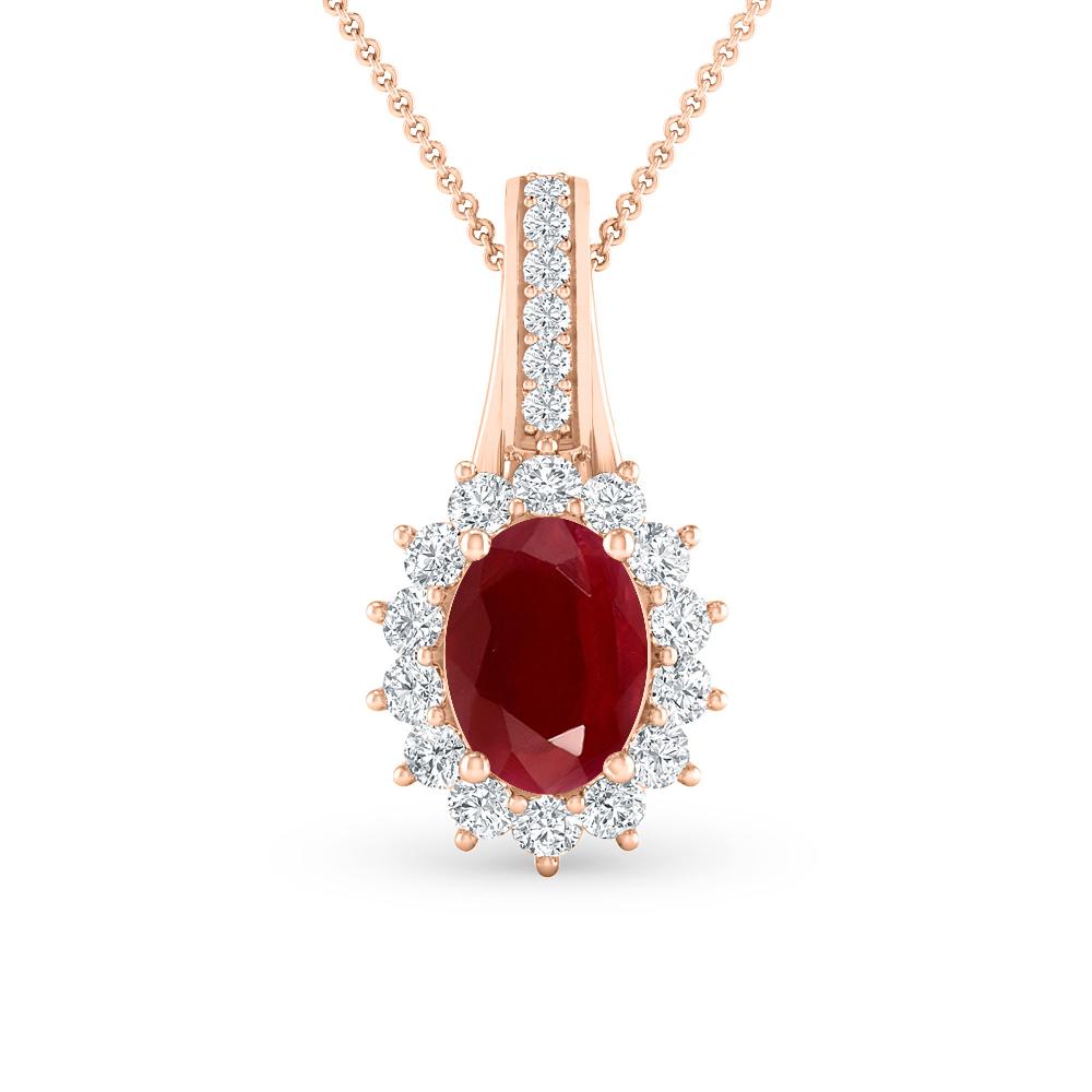 Rose Gold - Ruby
