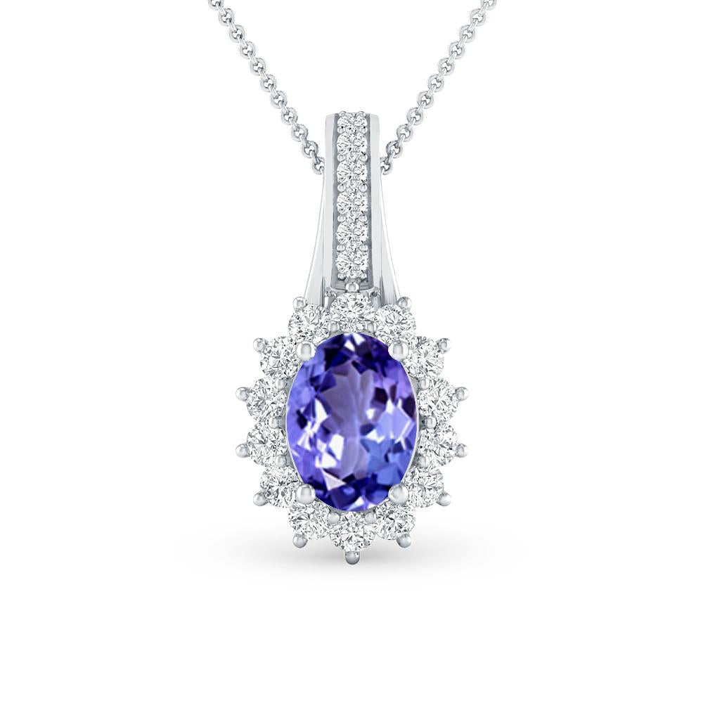 White Gold - Tanzanite