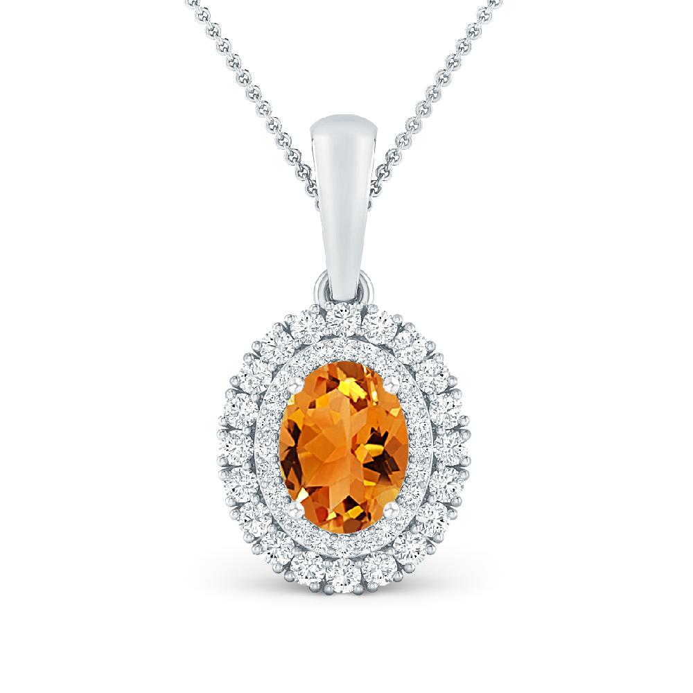 White Gold - Citrine