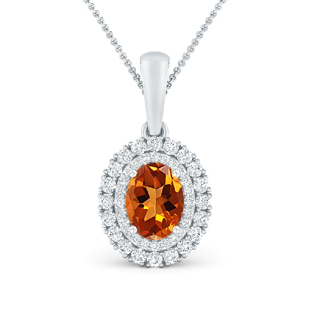 White Gold - Citrine