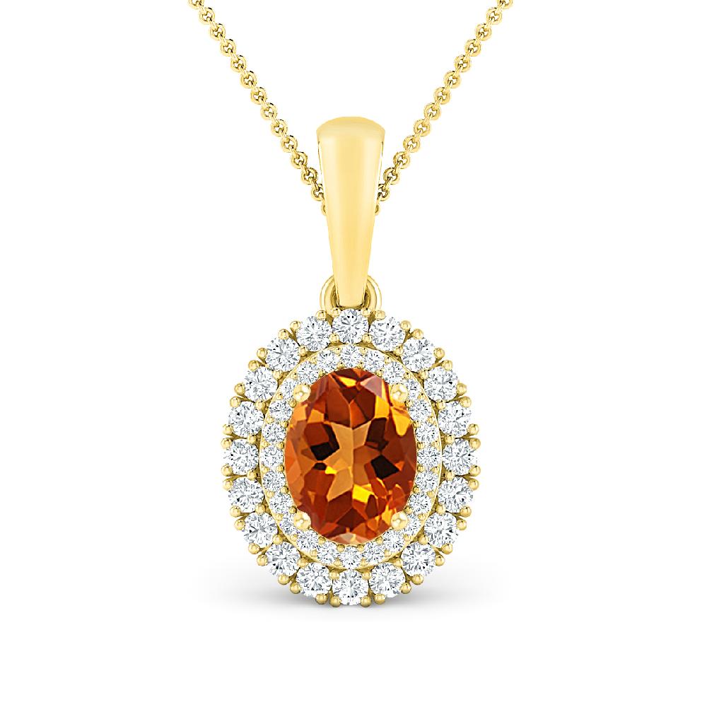 Yellow Gold - Citrine