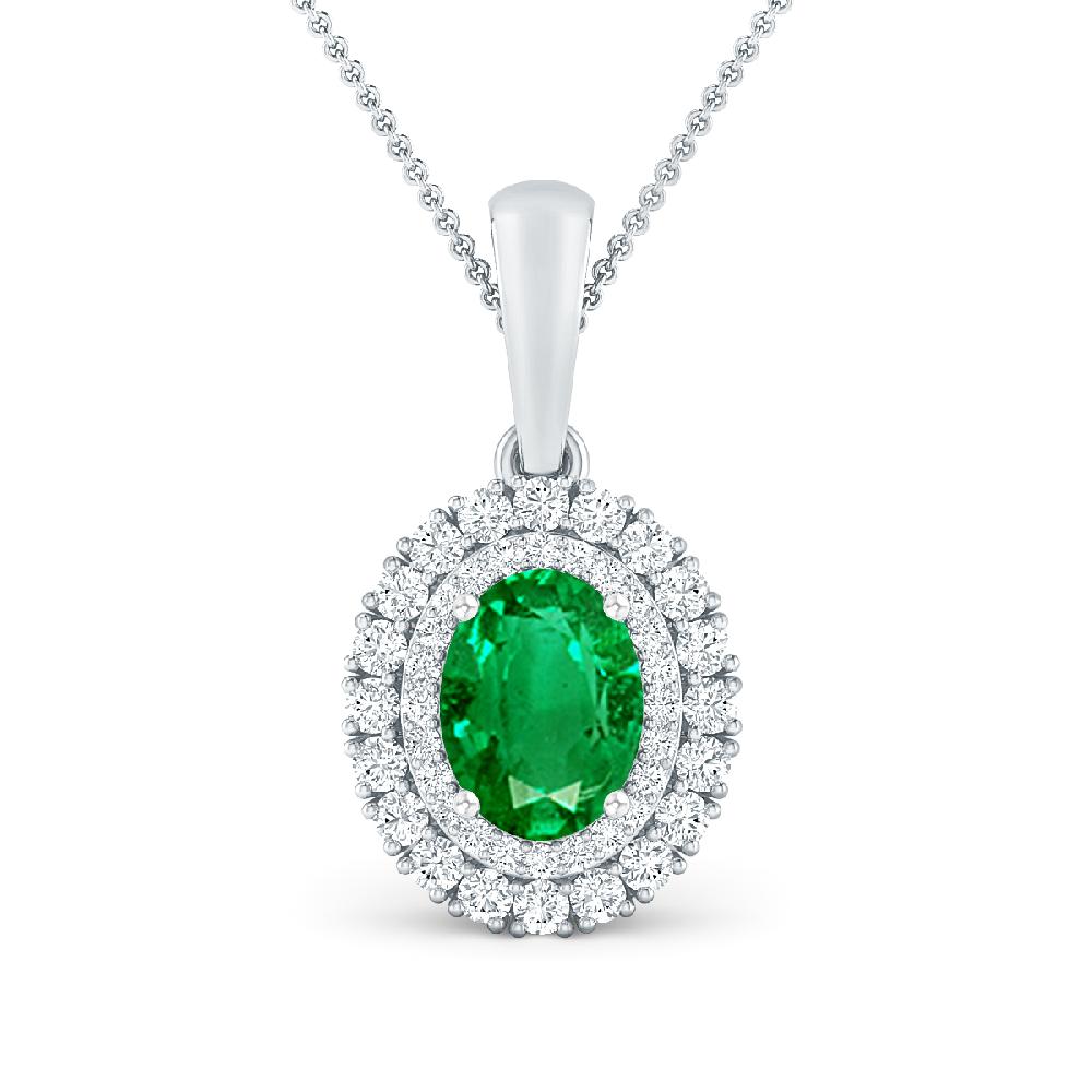 White Gold - Emerald