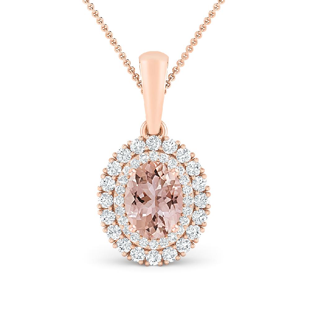 Rose Gold - Morganite