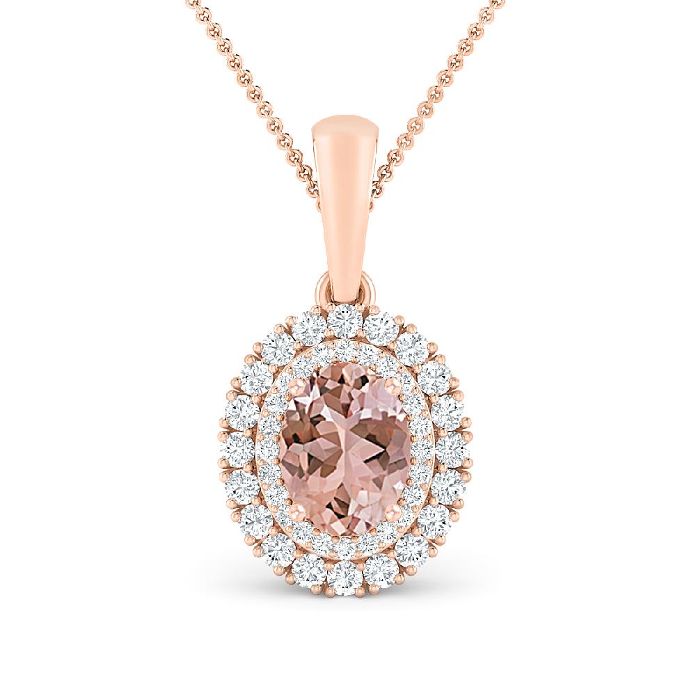 Rose Gold - Morganite