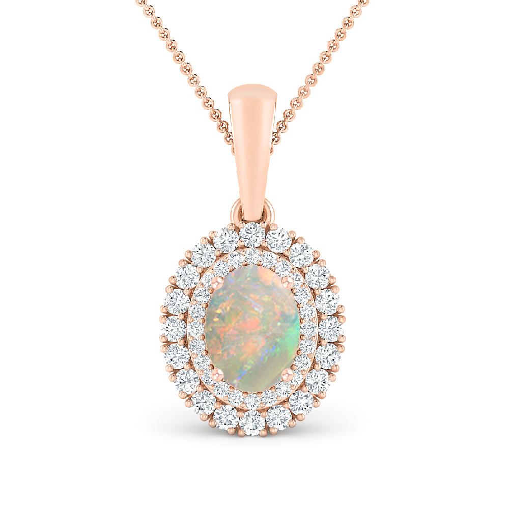 Rose Gold - Opal