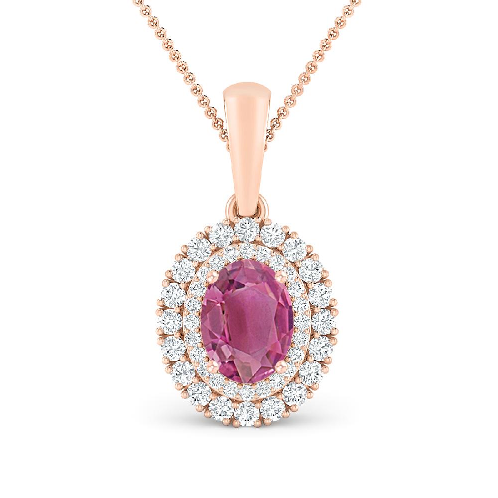 Rose Gold - Pink Tourmaline