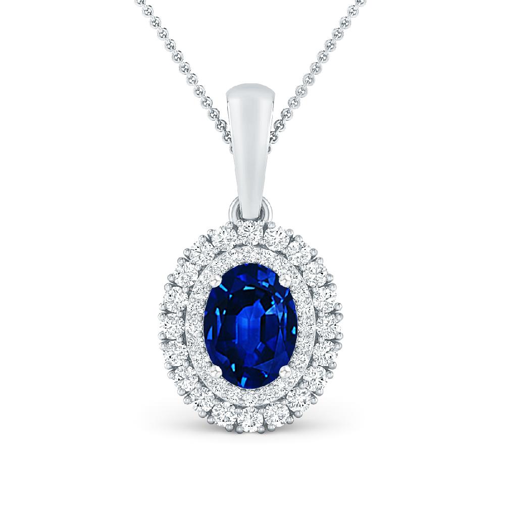 White Gold - Sapphire