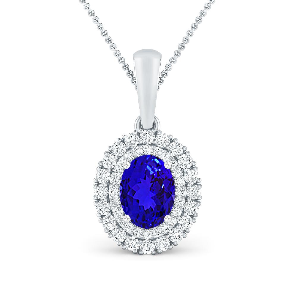 White Gold - Tanzanite