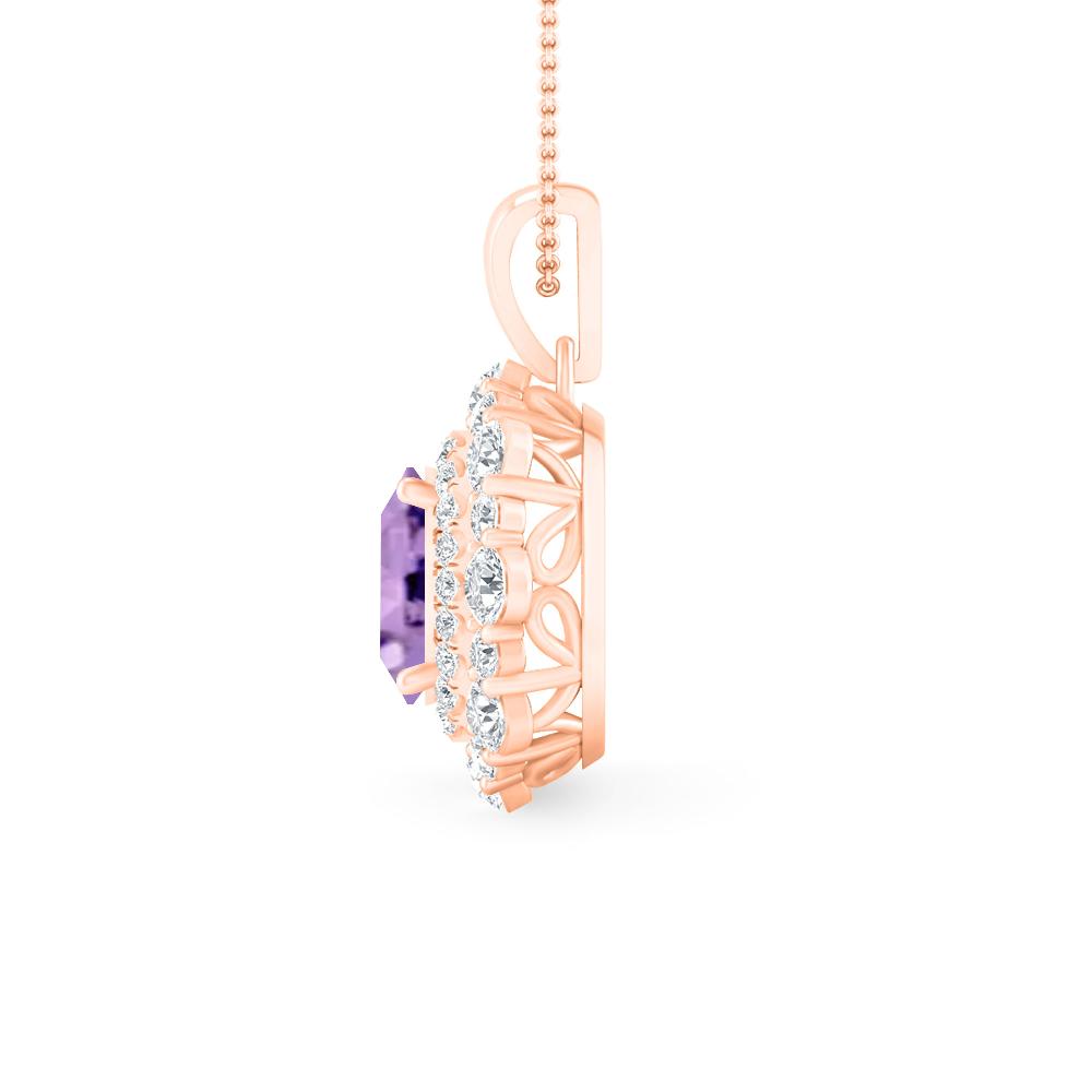 Rose Gold - Amethyst